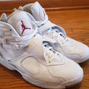 Nike Air Jordan Retro OVO 8 White Drake